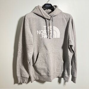 The North Face Gray Hoodie Sweatshirt Casual Comfort